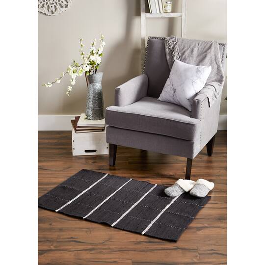 DII® Farmhouse Check Rug